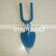 30020108 High Quality Peach Type Forging Weeding Hoe Garden Fork Hoe