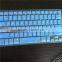 silicone made free sample laptop keyboard film