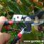 Top quality orchard bypass drop forged tools branch pruners cutter