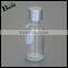 15ml 20ml 50ml clear glass essential oil bottle with aluminum cap