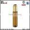 cosmetic 20ml 30ml essential oil glass fragrance perfume bottle amber golden aluminum metal pump bottle perfume glass