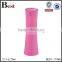 2017 hot new products cosmetic 12ml 16ml 20ml women shaped perfume bottle purple plastic cover spray glass bottlee perfume