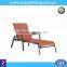 Cheap chaise lounge outdoor stackable sling sunbed garden sling sun lounger