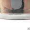 wholesale price round stainless steel soup plate