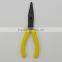 2015 forged JIS style long nose pliers 6"