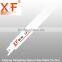 XF-S922BF 5PCS :14TPI BI-M Saber saw blade for metal cutting
