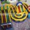 0.55mm PVC Tarpaulin Bounce House - Inflatable Amusement Park Theme Bouncing Jump & Slide