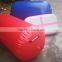 Family used inflatable air gym equipment inflatable air barrel air roll for sale