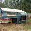 Extra large canvas folding camping trailer tents for sale factory direct selling