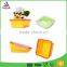 Lunch box and Foldable Cup Silicone Dinnerware