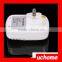 UCHOME Wave Electronic Indoor Mosquito Rat Mice Ultrasonic Pest Repeller US Plug White