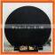 black granite fireplace hearth slab