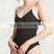 knit romper Plain Contrast Piped Cami V Neck Bodysuit swimsuit one piece