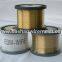 Soft EDM Brass Wire 0.25mm For EDM Wire Cut Machine