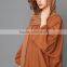 wholesale clothing OEM Burnt orange Bronze trim outlines dubai kimono front open Sunset abaya