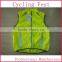 Promotional China wholesale road safety cycling cheap reflective black vests