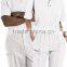 Unisex Short sleeve polo t-shirts cotton work uniform polo