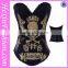 Elegant Party Clothing Open Cup Corset Bustier Orthopedic