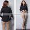 fashion noble French design women open blouse