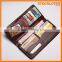 2015 New style hot selling Mens Pu Leather Wallet Stock lot 150602V -1