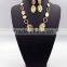 Big Brand ZA Alloy Charms Chain Necklace Jewelry