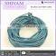 Smooth Finishing 3mm Round Leather Cord for Box Strapping