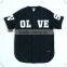 high quality plain design blank fashion yankees baseball jersey wholesale for sale
