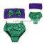 kids children cosplay swimsuit bikini swimwear bathing suit beach wear mermaid swimsuit