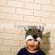 Crochet Knitting Winter Animal Fox Ears Hat
