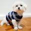 Fancy Stripe Style Wholesale Dog Clothes Hand Made Dog Sweater