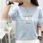 2017 Soft Simple Fashion Wholesale Cotton t Shirt