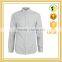 stripe slim fit long sleeve dress shirt with collar button