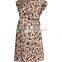 Wholesale all over printed soft maternity shirt
