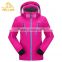 2016 fashion girls colorful winter ski jacket