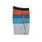 Hot Sale 4 Way Stretch Stripe Board Shorts Wholesale