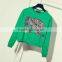 fashion design cotton long sleeve hoody have cool printing for women