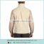 100% Nylon Adjustable Drawcord Hem Two Zip Chest Pockets Mens Vest