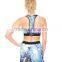 Factory Wholesale Athletic Print Yoga Fashion Comfortable Sports Bra