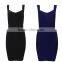 2016 Latest Design lady dresses backless sexy women bandage dress for evening