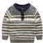 2017 boys stylish woolen new design kids sweater with high quality
