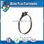 Made in Taiwan Stainless Steel strong stainless steel hose clamps small hose clamps oval shaped