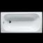 Enameled steel bathtub lowest price made in china