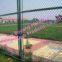 Chain link fence with PVC coated