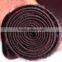 Peruvian Virgin Hair 4 Bundles Deals 99J Wine Red Straight Hair 100% Human Hair Weft Weaves Pure Color