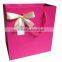 Contemporary hot-sale decoration wine bottle ribbon bow