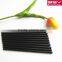 10pcs HB black wood pencils wih diamond in oppbag