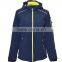 2017 Safety Women Green Reflective Softshell Jacket