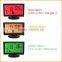 Green,Yellow,Orange 3 background Colours LCD Display Car Park Product Sensor System