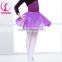 Training Chiffon Wrap Skirt Short Ballet Skirt