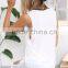 2016 Custom Printing Sleeveless New Cut Women T Shirt Design,Oem Printed Sleeveless T-Shirts Clothes For Women